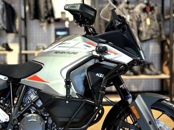 2023 KTM 1290 Super Adventure S, серый, 1520000 рублей - вид 6