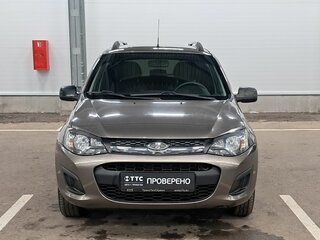 2014 Lada (ВАЗ) Kalina II, коричневый, 390000 рублей, вид 2