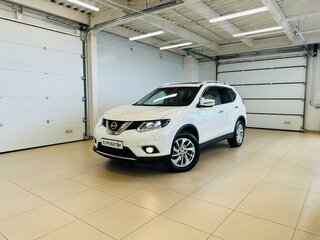 2018 Nissan X-Trail III Рестайлинг, белый, 2199900 рублей, вид 1