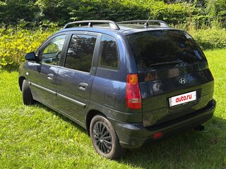 2005 Hyundai Matrix I, синий, 415000 рублей, вид 5
