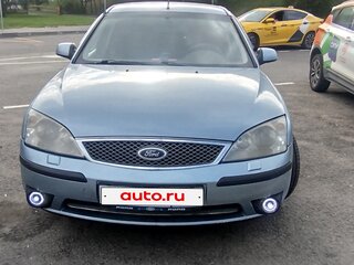 2004 Ford Mondeo III Рестайлинг, серый, 450000 рублей, вид 1
