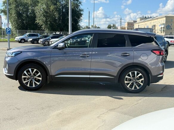 2023 Chery Tiggo 7 Pro I, серый - вид 3