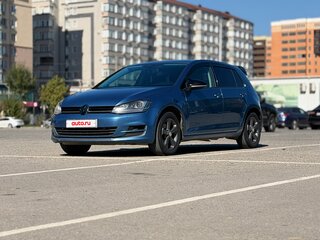 2013 Volkswagen Golf VII, голубой, 1370000 рублей, вид 1