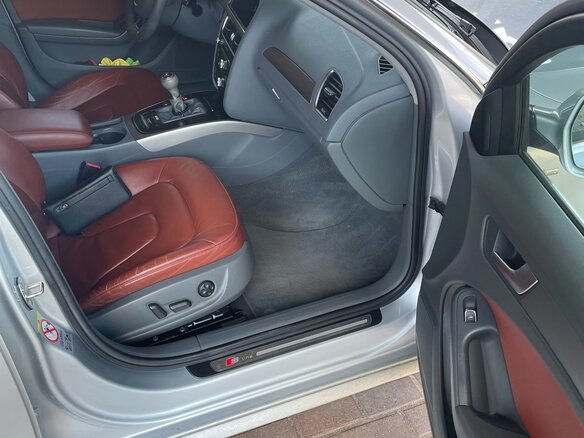 2013 Audi A4 IV (B8) Рестайлинг, серебристый - вид 18