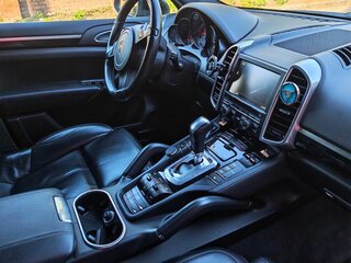2010 Porsche Cayenne Diesel II (958), чёрный, 2990000 рублей, вид 2