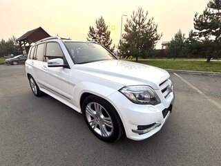 2013 Mercedes-Benz GLK-Класс 300 I (X204) Рестайлинг, белый, 2600000 рублей, вид 2