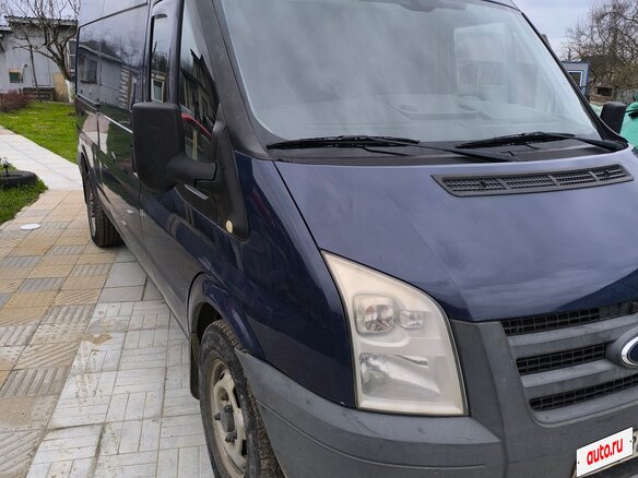 2011 Ford Transit, синий, 1100000 рублей - вид 8