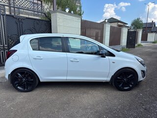 2013 Opel Corsa D Рестайлинг II, белый, 650000 рублей, вид 3
