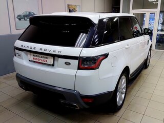 2018 Land Rover Range Rover Sport II Рестайлинг, белый, 3490000 рублей, вид 4