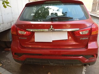 2018 Mitsubishi ASX I Рестайлинг 2, красный, 1620000 рублей, вид 3