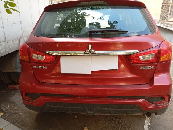 2018 Mitsubishi ASX I Рестайлинг 2, красный, 1620000 рублей - вид 5
