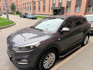 2016 Hyundai Tucson III, серый, 1699000 рублей, вид 1