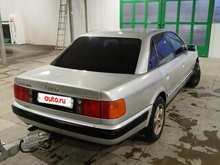 1991 Audi 100 IV (C4), серебристый, 250000 рублей, вид 5