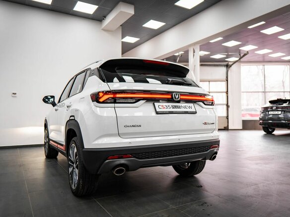2024 Changan CS35 Plus I Рестайлинг, белый, 2709900 рублей - вид 7