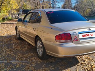 2004 Hyundai Sonata ТагАЗ IV (EF) Рестайлинг, бежевый, 310000 рублей, вид 3