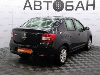 2017 Renault Logan II, чёрный, 719000 рублей, вид 3