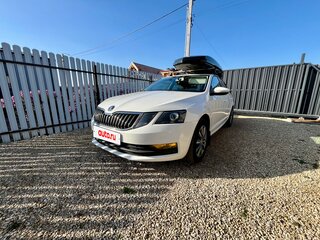 2023 Skoda Octavia III (A7) Рестайлинг, белый, 2050000 рублей, вид 3