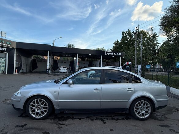 2001 Volkswagen Passat B5 Рестайлинг, серебристый - вид 7