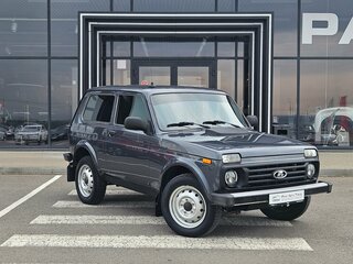 2019 Lada (ВАЗ) 2121 (4x4) I Рестайлинг, серый, 587000 рублей, вид 3