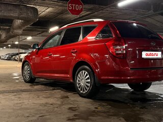 2011 Kia Ceed I Рестайлинг, красный, 560000 рублей, вид 2