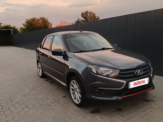2021 Lada (ВАЗ) Granta Drive Active I Рестайлинг, серебристый, 900000 рублей, вид 1