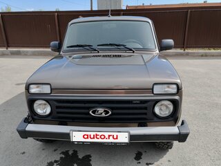 2024 Lada (ВАЗ) Niva Legend I, коричневый, 920000 рублей, вид 1