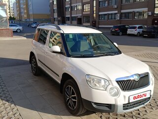 2012 Skoda Yeti I, белый, 901000 рублей, вид 1