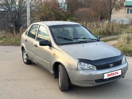 2007 Lada (ВАЗ) Kalina I, серый, 85000 рублей, вид 4