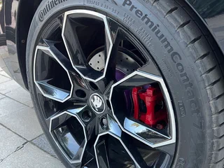 2021 Skoda Octavia RS IV, чёрный, 4650000 рублей, вид 5