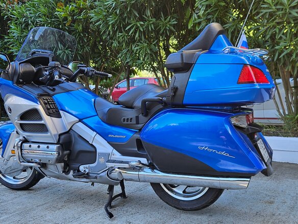 2012 Honda GL 1800 Gold Wing, синий, 1550000 рублей - вид 8