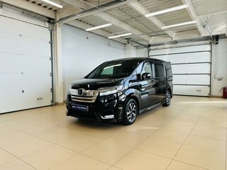 2020 Honda Stepwgn Spada V Рестайлинг, чёрный, 2599900 рублей, вид 2