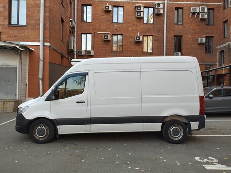 2019 Mercedes-Benz Sprinter, белый, 3700000 рублей, вид 3