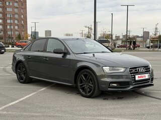 2012 Audi A4 IV (B8) Рестайлинг, серый, 1355000 рублей, вид 2