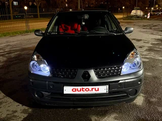 2005 Renault Symbol I Рестайлинг, чёрный, 240000 рублей, вид 1