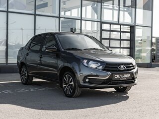2026 Lada (ВАЗ) Granta I Рестайлинг, серый, 1238000 рублей, вид 5
