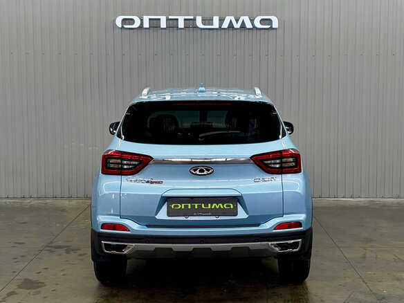 2024 Chery Tiggo 4 Pro I, голубой, 1547000 рублей - вид 5
