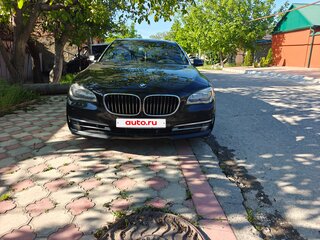 2013 BMW 7 серии Long 740Li xDrive V (F01/F02/F04) Рестайлинг, чёрный, 1600000 рублей, вид 1