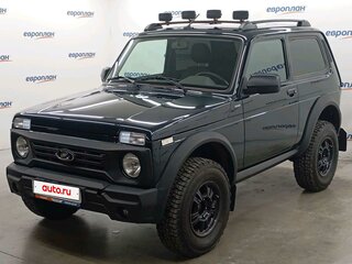 2024 Lada (ВАЗ) Niva Legend Bronto I, зелёный, 1185000 рублей, вид 1
