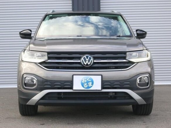 2021 Volkswagen T-Cross I, серебристый, 1450000 рублей - вид 7