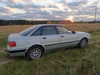 1993 Audi 80 V (B4), серебристый, 145000 рублей, вид 2