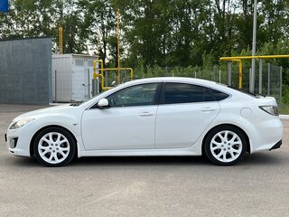 2008 Mazda 6 II (GH), белый, 820000 рублей, вид 4