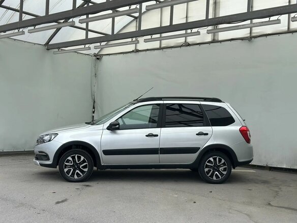 2026 Lada (ВАЗ) Granta Cross I Рестайлинг, серебристый, 1386000 рублей - вид 8