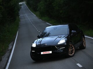 2019 Porsche Macan I Рестайлинг, чёрный, 5370000 рублей, вид 4