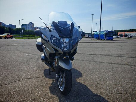 2017 BMW R 1200 RT, серый, 1360000 рублей, вид 1