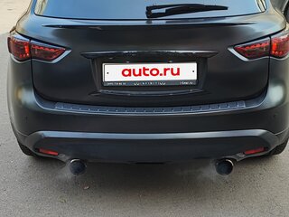2011 Infiniti FX37 II (S51), чёрный, 1550000 рублей, вид 4