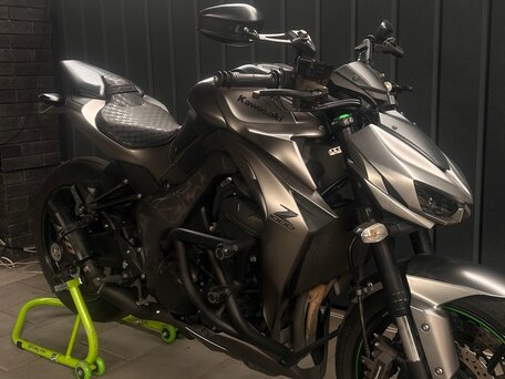 2016 Kawasaki Z 1000, серый, 1200000 рублей, вид 1