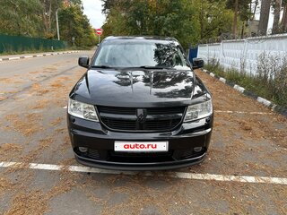 2008 Dodge Journey I, чёрный, 850000 рублей, вид 3