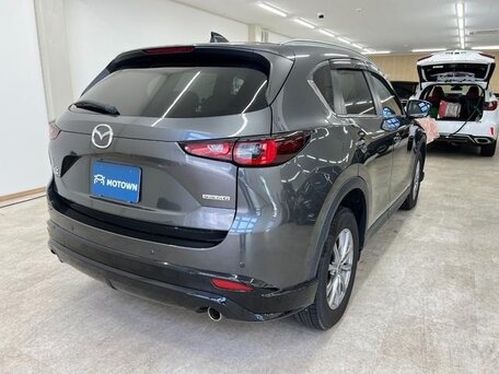 2022 Mazda CX-5 II Рестайлинг, белый, 2250000 рублей, вид 5