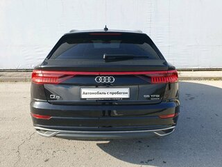 2019 Audi Q8 55 TFSI I (4M), чёрный, 5500000 рублей, вид 5