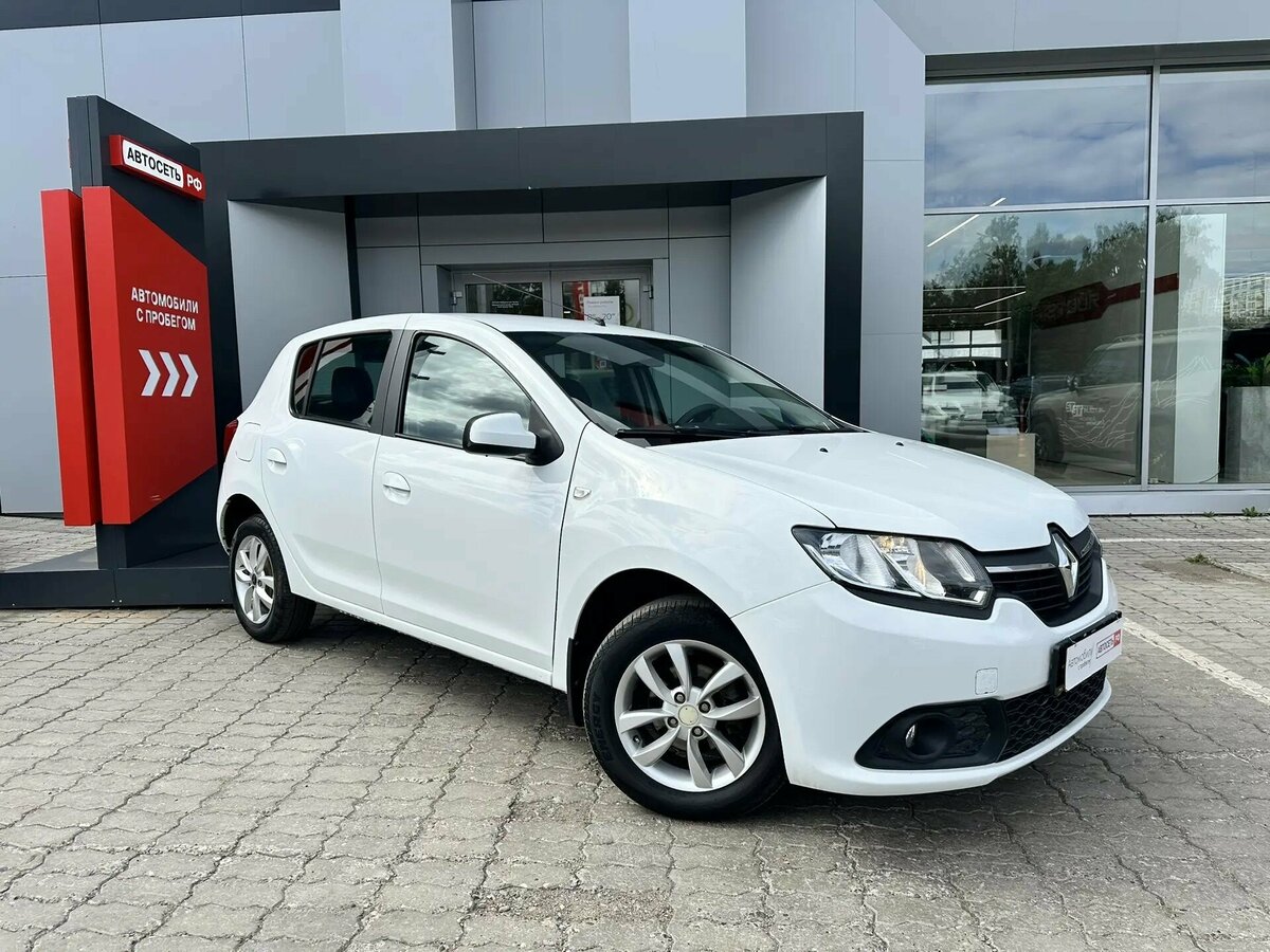 Открыть фотографии: Renault Sandero II